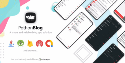 Pothon blog app codermarket.png