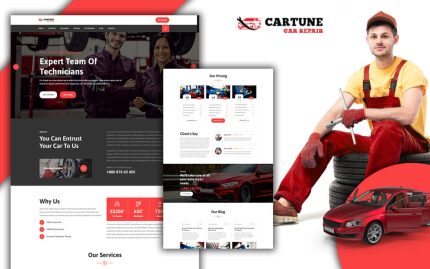 Powar cartune car repair services landing page wordpress theme.jpg