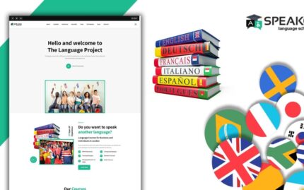 Powar speako language translation school responsive wordpress theme.jpg