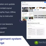 Powerlms php laravel learning management system script codermarket.png