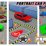 Prado car parking unity 3d game codermarket.png