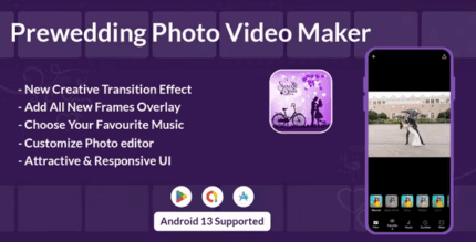 Pre wedding music video editor pre wedding slideshow video maker android.png