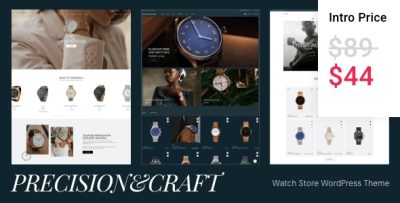 Precision craft watch store woocommerce wordpress theme codermarket.jpg