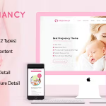 Pregnancy medical doctor wordpress theme codermarket.png