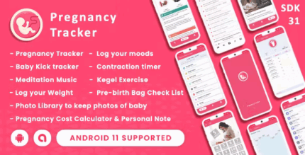 Pregnancy tracker baby kick counter android 11 supported codermarket.png