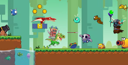 Prehistoric world adventure complete unity game codermarket.png