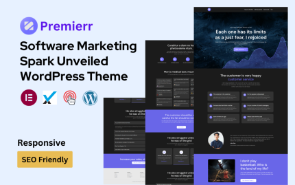 Premier software marketing spark unveiled wordpress theme.png