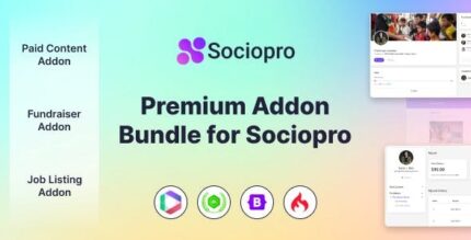 Premium addon bundle for sociopro private social network codermarket.jpeg