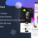 Premium vcard resume cv portfolio digital business card laravel 11.png