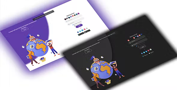 premium-welcome-page-for-wowonder-codermarket.png Premium welcome page for wowonder codermarket.png