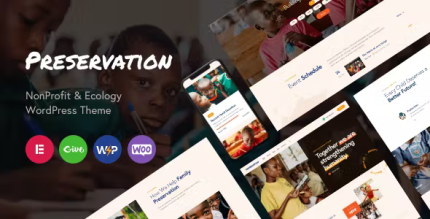 Preservation nonprofit ecology wordpress theme codermarket.png