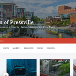 Pressville municipal city government wordpress theme codermarket.png