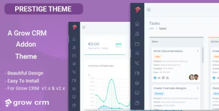 Prestige grow crm theme codermarket.png