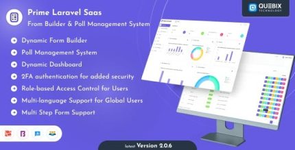 Prime laravel saas form builder poll management system codermarket.jpeg