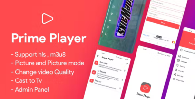 Prime player external player for prime tv with admin panel codermarket.png