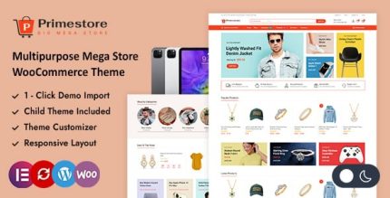 Primestore multipurpose mega store elementor wordpress woocommerce theme .jpg