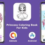 Princess coloring book for kids with admob gdpr android 13 supported .jpg