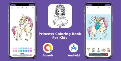 Princess coloring book for kids with admob gdpr android 13 supported .jpg