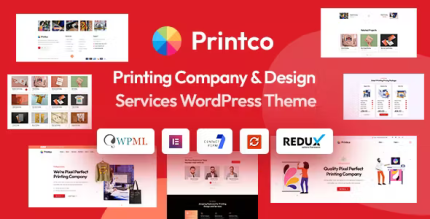 Printco printing services wordpress theme codermarket.png