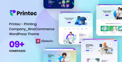 Printec printing company woocommerce wordpress theme codermarket.png