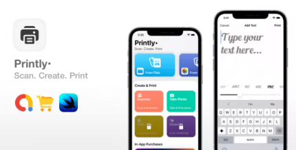 Printly smart printing from iphone codermarket.png