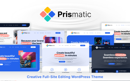 Prismatic creative agency full site editing wordpress theme.png