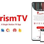 Prismtv a single station tv app admob onesignal firebase codermarket.jpg