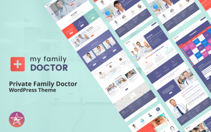 Private family doctor wordpress theme.png