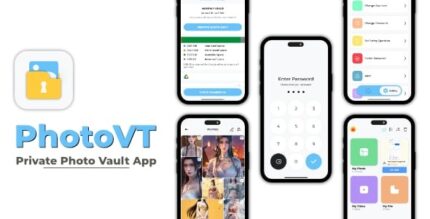 Private photo vault ios app swiftui codermarket.jpg