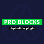 Pro blocks pack 66biolinks plugin codermarket.png