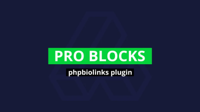Pro blocks pack 66biolinks plugin codermarket.png