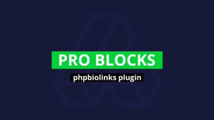 Pro blocks pack 66biolinks plugin codermarket.png
