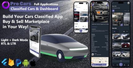 Pro cars classified buy and sell marketplace flutter app codermarket.jpg