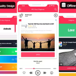 Pro offline mp3 musics ringtones admob native ads codermarket.png