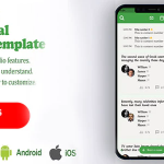 Pro social audio template clone clubhouse app by flutter codermarket.png