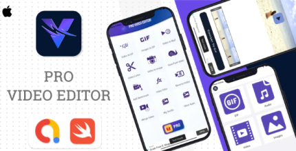 Pro video editor ios source code codermarket.png
