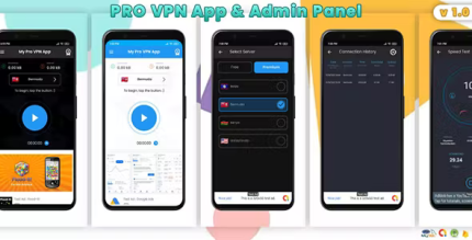 Pro vpn android app with admin panel with admob ads codermarket.png