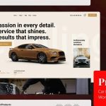 Proauto car detailing service shop codermarket.jpeg