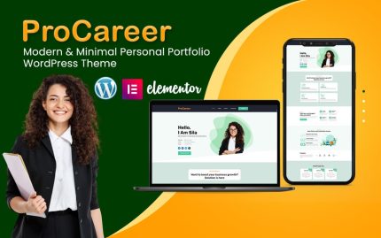 Procareer a stunning and professional portfolio wordpress theme.jpg