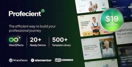 Profecient multipurpose elementor business woocommerce wordpress theme .jpeg
