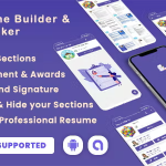 Professional resume builder and cv maker android 11 supported codermarket.png