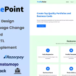 Profilepoint saas multiuser digital business card resume and portfolio.png