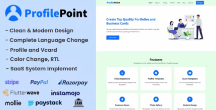 Profilepoint saas multiuser digital business card resume and portfolio.png