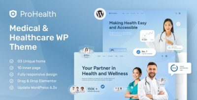 Prohealth creative wordpress theme for medical and healthcare codermarket.jpg