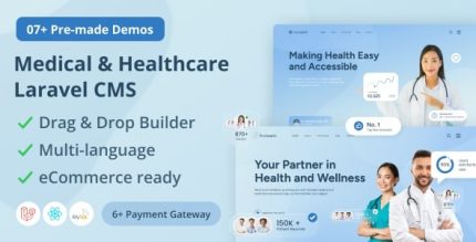 Prohealth medical and healthcare laravel cms with live page builder .jpg