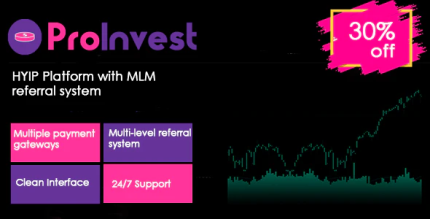 Proinvest cryptocurrency and online investment platform codermarket.png