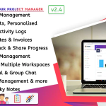 Project management finance crm tool taskhub codermarket.png