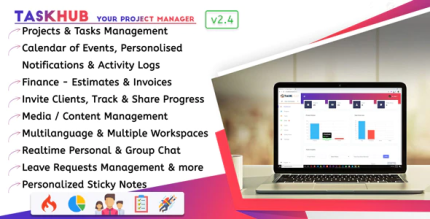 Project management finance crm tool taskhub codermarket.png