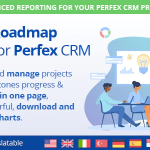 Project roadmap advanced reporting workflow for perfex crm projects .png