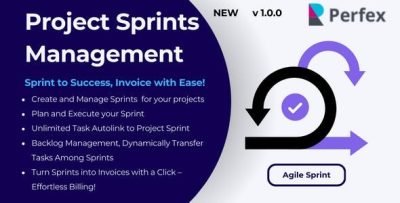 Project sprints management for perfex codermarket.jpeg